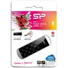 Silicon Power Ultima U03 8 GB, USB 2.0, Juodas