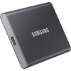 Išorinis kietasis diskas SSD SAMSUNG T7/2TB/USB 3.2/Rašymo greitis 1000 MB/sek/Skaitymo greitis 1050 MB/sek/MU-PC2T0T/WW