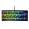 Žaidimų klaviatūra SteelSeries Apex 3 TKL, Nordic kalba, Juodos spalvos