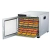 Profesionali vaisių džiovyklė Zyle ZYPROMAX, 10 padėklų, 1100 W