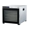 Profesionali vaisių džiovyklė Zyle ZYPROMAX, 10 padėklų, 1100 W