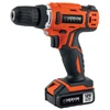 Akumuliatorinis gręžtuvas HERVIN TOOLS, 12 V, 1 baterija, Li-ion 800 mAh, AGLi-12V-SB1