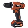 Akumuliatorinis gręžtuvas HERVIN TOOLS, 18 V, Li-ion 1x800 mAh, 2 greičiai, 22 Nm, AGL2-18V-SB1