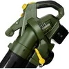 Akumuliatorinis lapų pūstuvas-siurblys HERVIN BATTERY, 40 V, 2x20 V, 210 km/val., 40 l, be akumuliatoriaus, GY2284