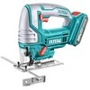Akumuliatorinis siaurapjūklis TOTAL, 20 V, mediena 80 mm, plienas 8 mm, 2400/min, be akumuliatoriaus, TJSLI8501