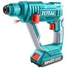 Total Tools Akumuliatorinis perforatorius TOTAL, 20 V, 2 režimai: gręžimas, gręžimas su kalimu, be akumuliatoriaus, TRHLI1601