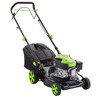 Benzininė vejapjovė HERVIN GARDEN, 3in1, savaeigė, 127 cm³, EURO V, 2,0 kW, 40 l, pjovimo plotis 420 mm, S421V-RV125-S