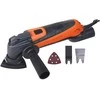Daugiafunkcis įrankis HERVIN TOOLS, 300 W, be rakto keičiami priedai, DGF300W