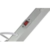 Džiovyklė Elektrinis rankšluosčių džiovintuvas HERVIN EQUIPMENT, 100 W, 230 V, 6 šildymo vamzdžiai, 520x365x900 mm, EV-100