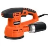 Ekscentrinis šlifuoklis HERVIN TOOLS, 430 W, Ø125 mm, dulkių rinktuvas, RSAND430W