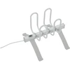 Džiovyklė Elektrinis avalynės džiovintuvas HERVIN EQUIPMENT, 40 W, 230 V, 4 šildymo vamzdžiai, 400x365x310 mm, EV-40-1