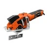 Elektrinis mini diskinis pjūklas HERVIN TOOLS, 600 W, 7400 aps/min, Ø85 mm, pjovimo gylis 25 mm, MCS-600W