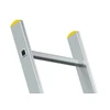 Kopėčios HERVIN EQUIPMENT, alium. atremiamos, 15 pakopų, 4050 mm, AS0115A