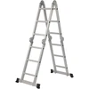 HERVIN Daugiafunkcinės kopėčios AM0216A, 4x4 pakopų, 2240-4610 mm