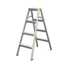 Kopėčios HERVIN EQUIPMENT, alium. dvipusės, platėjančios 2x4 pakopų, 1070 mm, CL-WPL24