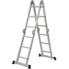 HERVIN Daugiafunkcinės kopėčios AM0216A, 4x4 pakopų, 2240-4610 mm