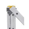 Kopėčios profesionalios HERVIN EQUIPMENT+, alium. universalios, dvipusės, ištraukiamos, 3x14 pakopų, 3780-8820 mm, AC0314A