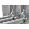 Kopėčios profesionalios HERVIN EQUIPMENT+, alium. universalios, dvipusės, ištraukiamos, 3x14 pakopų, 3780-8820 mm, AC0314A