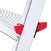 Kopėčios PROMOREX, alium. buitinės, 3 pakopų, 1210 mm, HSL103A