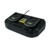 Kroviklis HERVIN BATTERY, dvigubas, 2x20 V, 2x3,5 A, CH2-3.5AH