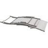 Lauko baldų komplektas Pliažo gultas NOVELLY HOME, 182x60x34cm, plienas+tekstilenas, pilkos sp., EL-L1016S