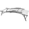 Lauko baldų komplektas Pliažo gultas NOVELLY HOME, 182x60x34cm, plienas+tekstilenas, pilkos sp., EL-L1016S