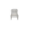 Lauko kėdė NOVELLY HOME, iš plieno, su antikorozine danga, spl. šviesiai ruda, 700x560x620 mm, MC19323C