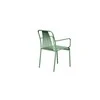 Lauko kėdė NOVELLY HOME, iš plieno, su antikorozine danga, spl. šviesiai žalia, 830x550x580 mm, MC22305A