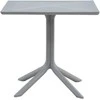 Plastikinis stalas NOVELLY HOME, spl. šv. ruda, HY-03