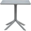 Plastikinis stalas NOVELLY HOME, spl. šv. ruda, HY-03