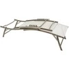 Pliažo gultas NOVELLY HOME, 182x60x34cm,plienas + tekstilenas, kreminės sp., EL-L1016S