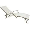 Pliažo gultas NOVELLY HOME, 182x60x34cm,plienas + tekstilenas, kreminės sp., EL-L1016S