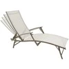 Pliažo gultas NOVELLY HOME, 182x60x34cm,plienas + tekstilenas, kreminės sp., EL-L1016S