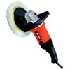 Poliruoklis HERVIN TOOLS, 1200 W, 180 mm, šlifavimo padėklas ir gaubtas, S1P-GW-180