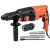 Smūginis gręžtuvas-perforatorius HERVIN TOOLS, 800 W, 3 darbo režimai: kalimas, gręžimas, gręžimas su kalimu, SGPER-800W