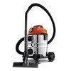 Statybinis siurblys HERVIN TOOLS, 1400 W, 18 kPa, 25 l, 2 filtrai, sauso ir drėgno valymo, su rozete, MWW807S-25L