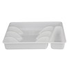Bentom STALČIAUS ĮDĖKLAS 34X26X4,5CM Baltas
