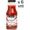 100% Pomidorų sultys su kajeno pipirais Magnum, 250 ml x 6vnt
