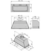Gartraukis Allenzi CH 60 Baltas