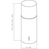 Gartraukis Allenzi Cilindro BL LED