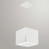 Gartraukis Allenzi CUBE Baltas