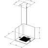 Gartraukis Allenzi CUBE Baltas