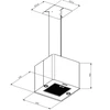 Gartraukis Allenzi CUBE Baltas