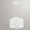 Gartraukis Allenzi CUBE Baltas