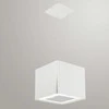 Gartraukis Allenzi CUBE Baltas