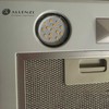 Įmontuojamas gartraukis Allenzi GL50 Baltas PLUS LED