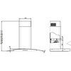 Gartraukis Tecnowind FLEX 90 Juodas A CLASS