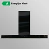 Gartraukis Tecnowind LENS 60 Juodas A CLASS