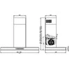 Gartraukis Tecnowind LENS 90 BL A CLASS