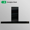 Gartraukis Tecnowind LENS 90 Juodas A CLASS